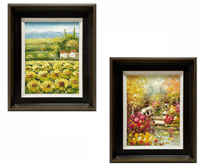 LS-41-43 Set of 2 Painting Arts Frame Size 18inx22in