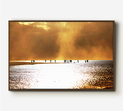 Unique Wall Art SKU PH-078-SY Frame Size 40in x 29in