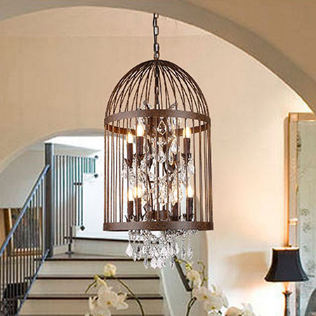 Birdcage Style Chandelier