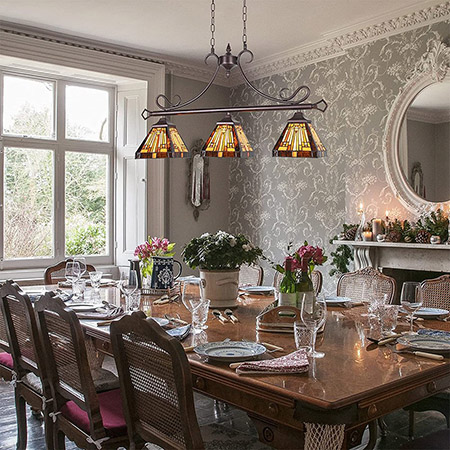 Simple Dining Room Chandelier